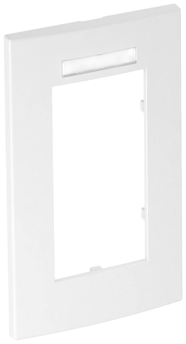 OBO Bettermann 6119362 Abdeckung (B x H) 84mm x 140mm 1 St. Weiß