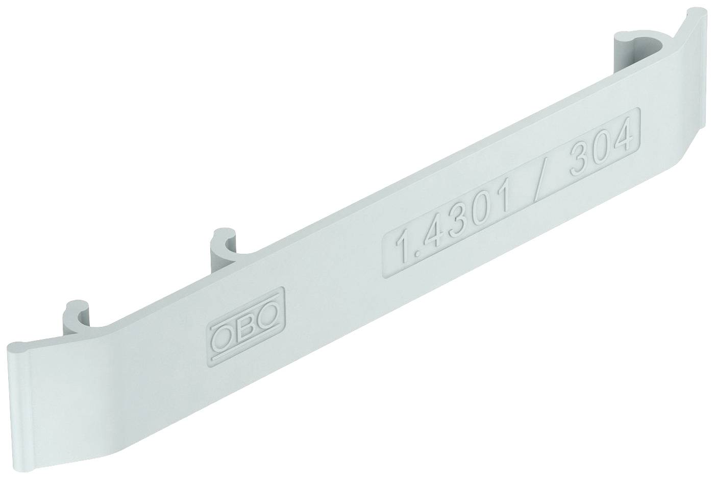 OBO Bettermann 6017710 Elektrotechnik-Warnschild (B x H) 127mm x 18mm 10St.