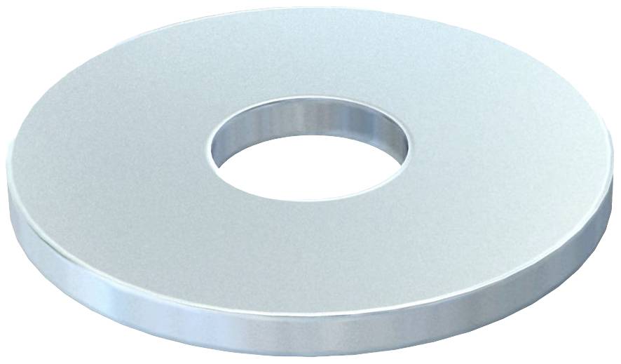 OBO Bettermann Unterlegscheibe 9mm 28mm Stahl 100 St. DIN440 9 F 6408710