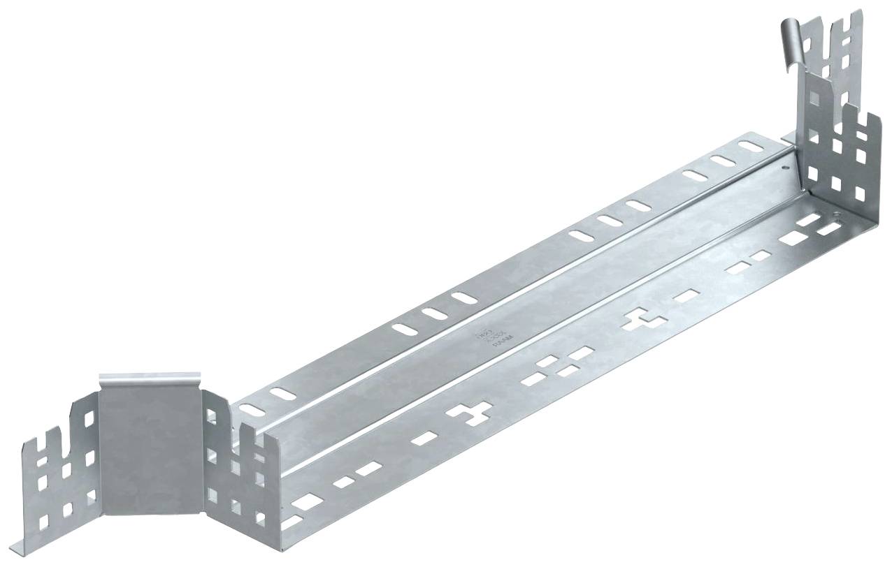 Metallprofil für Trockenbau, typischerweise zur Befestigung von Gipskartonplatten verwendet. Robust, rechteckig mit Lochmuster.