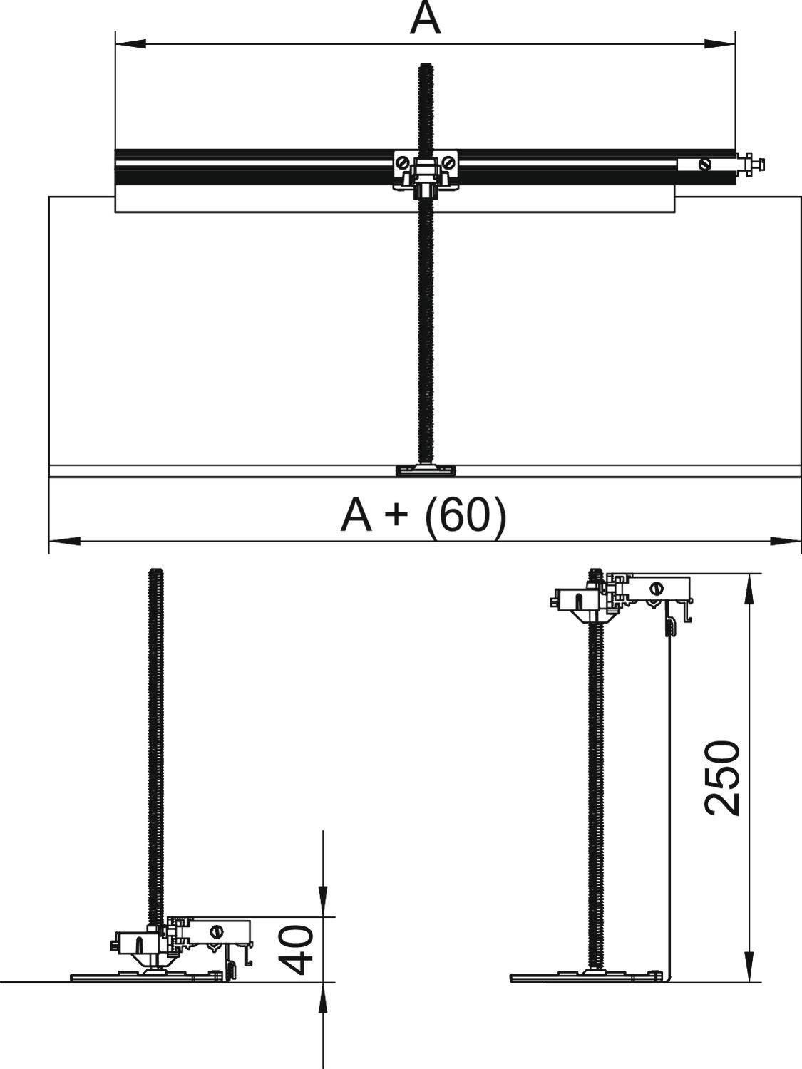 OBO Bettermann OKA-G30040240FBR Abzweig