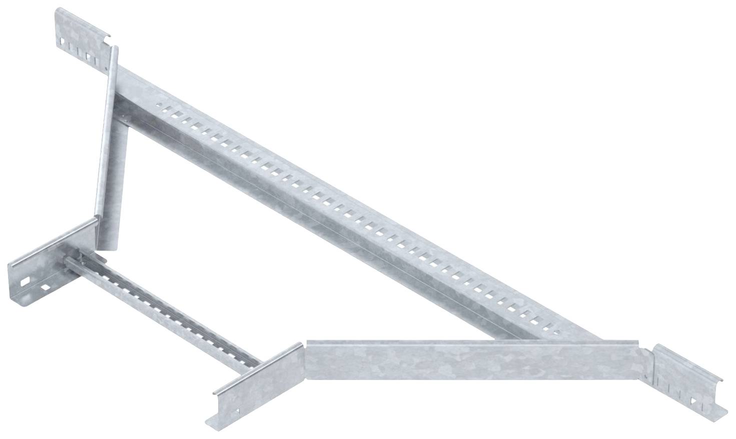 OBO Bettermann 6225874 Anbau-Abzweigstück 1 St. Metall