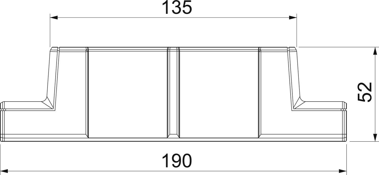 OBO Bettermann 6113300 T-Stück 1 St. Reinweiß