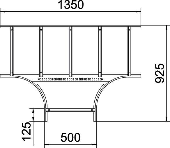 OBO Bettermann 6225358 T-Stück 1 St. Metall