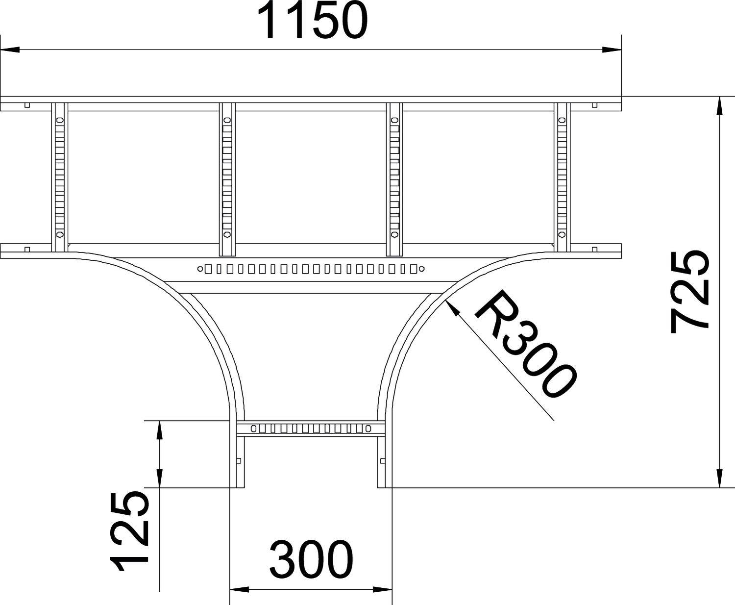 OBO Bettermann 6225252 T-Stück 1 St. Metall