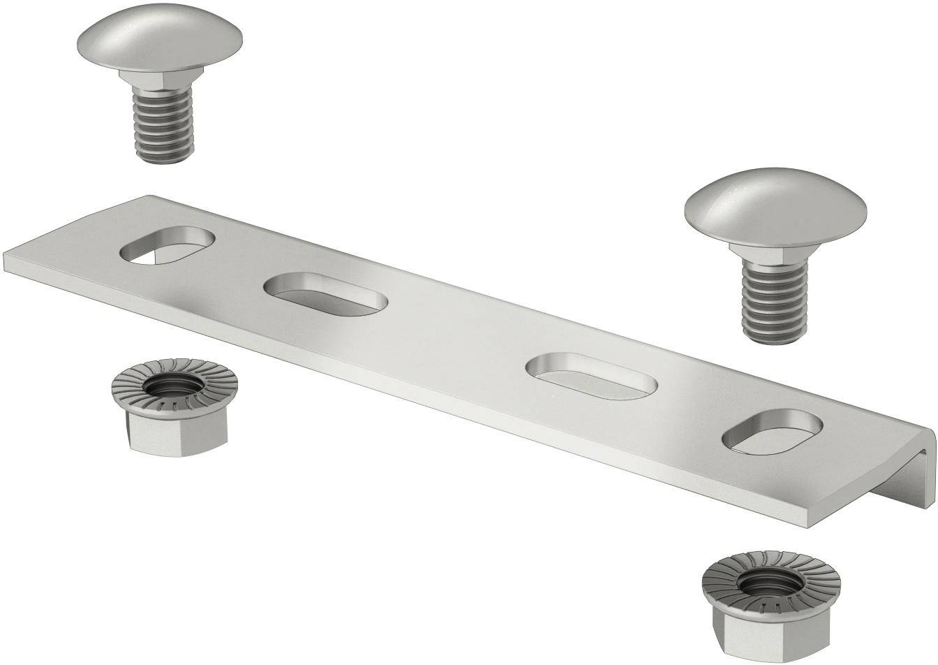 OBO Bettermann 6066244 Verbindungselement 25 St. Metall