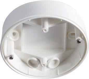 ESYLUX EP10425905 Aufputzdose Weiß IP54