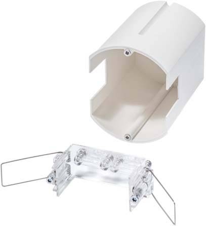 ESYLUX EP10426889 Deckeneinbau-Set Weiß