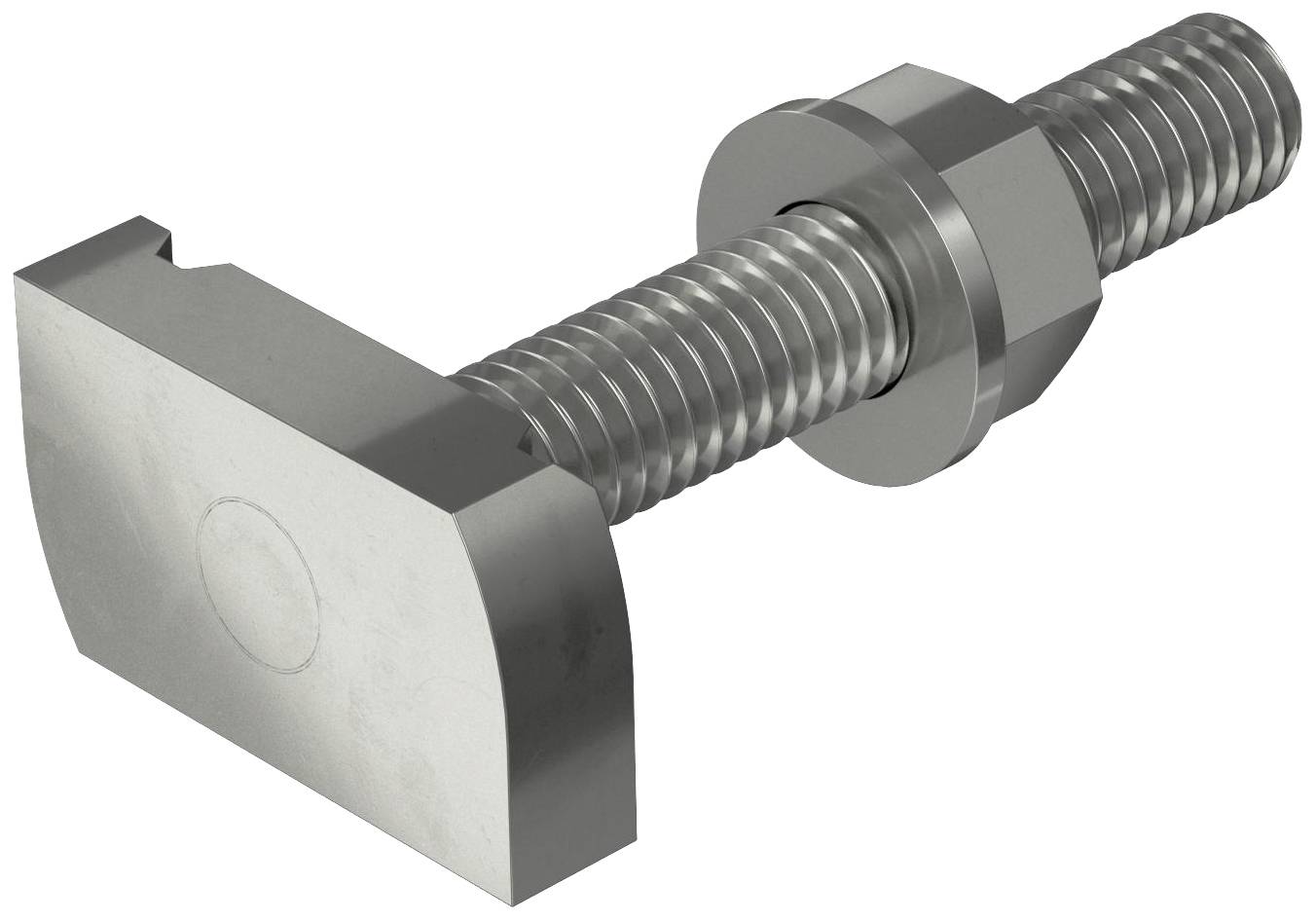 OBO Bettermann MS41HB M10x60 A4 1148426 Hammerkopfschraube 35mm Stahl nicht rostend 25St.