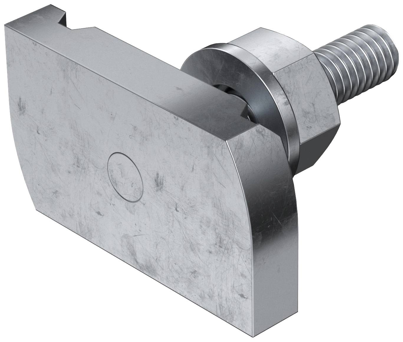 OBO Bettermann MS41HB M6x30 ZL 1148306 Hammerkopfschraube 35mm Stahl 50St.