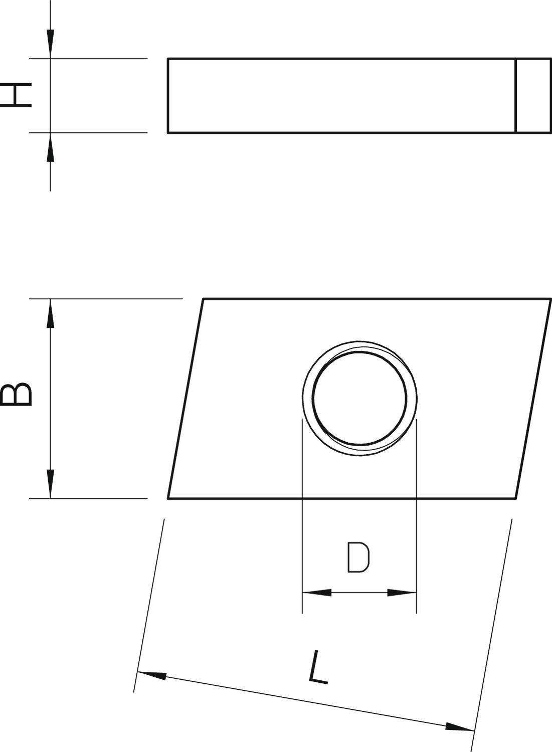 OBO Bettermann ACMSN M8 ZL 1147060 Gleitmutter 8mm Stahl 100St.