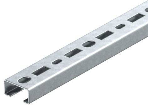 OBO Bettermann 1104583 Profilschiene (L x B x H) 200 x 35 x 18mm 25 St. Metall