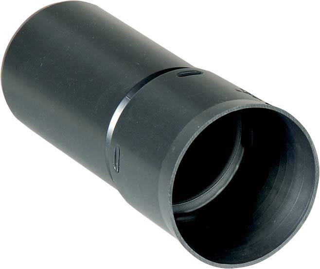 Fränkische Rohrwerke 19995110 Montagezubehör Schwarz 1St.