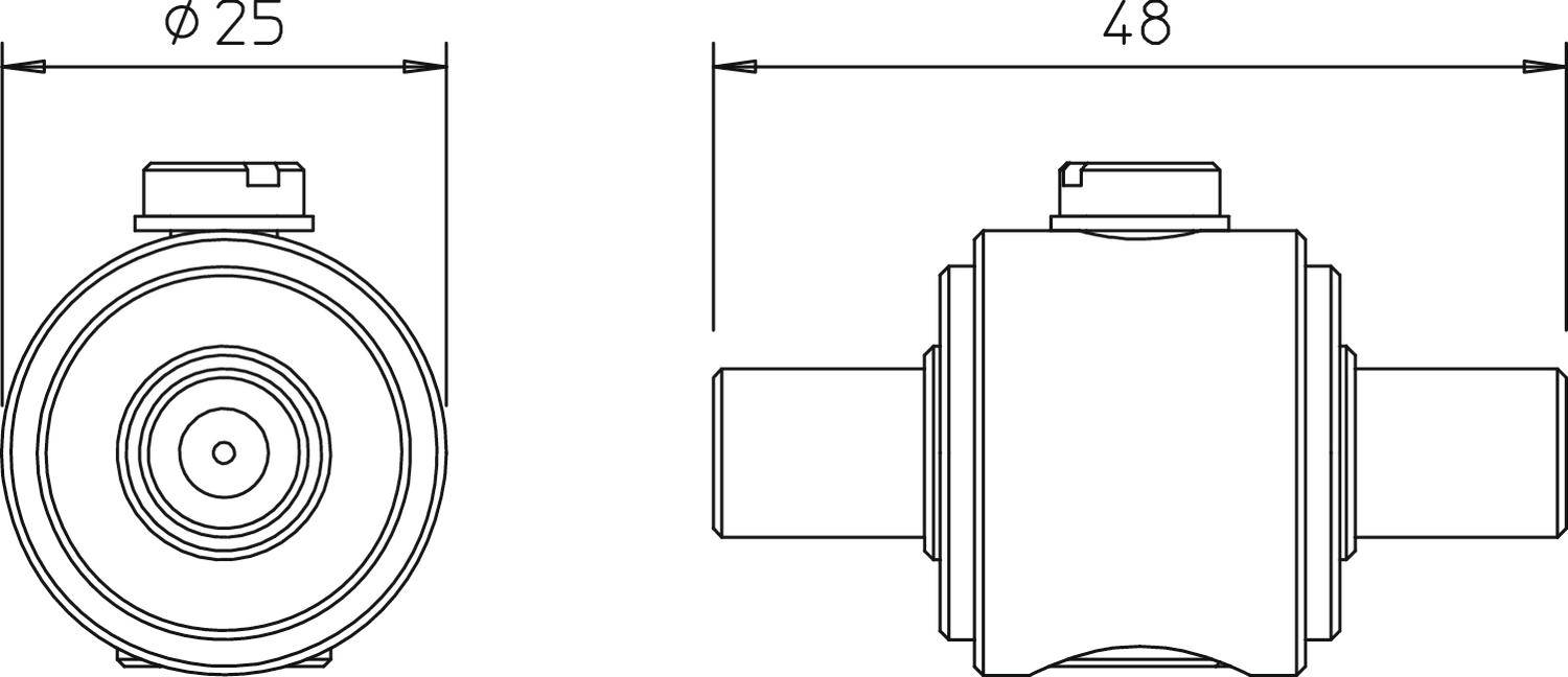 OBO Bettermann 5093275 DS-F M/W Leergehäuse 10 kA 1St.