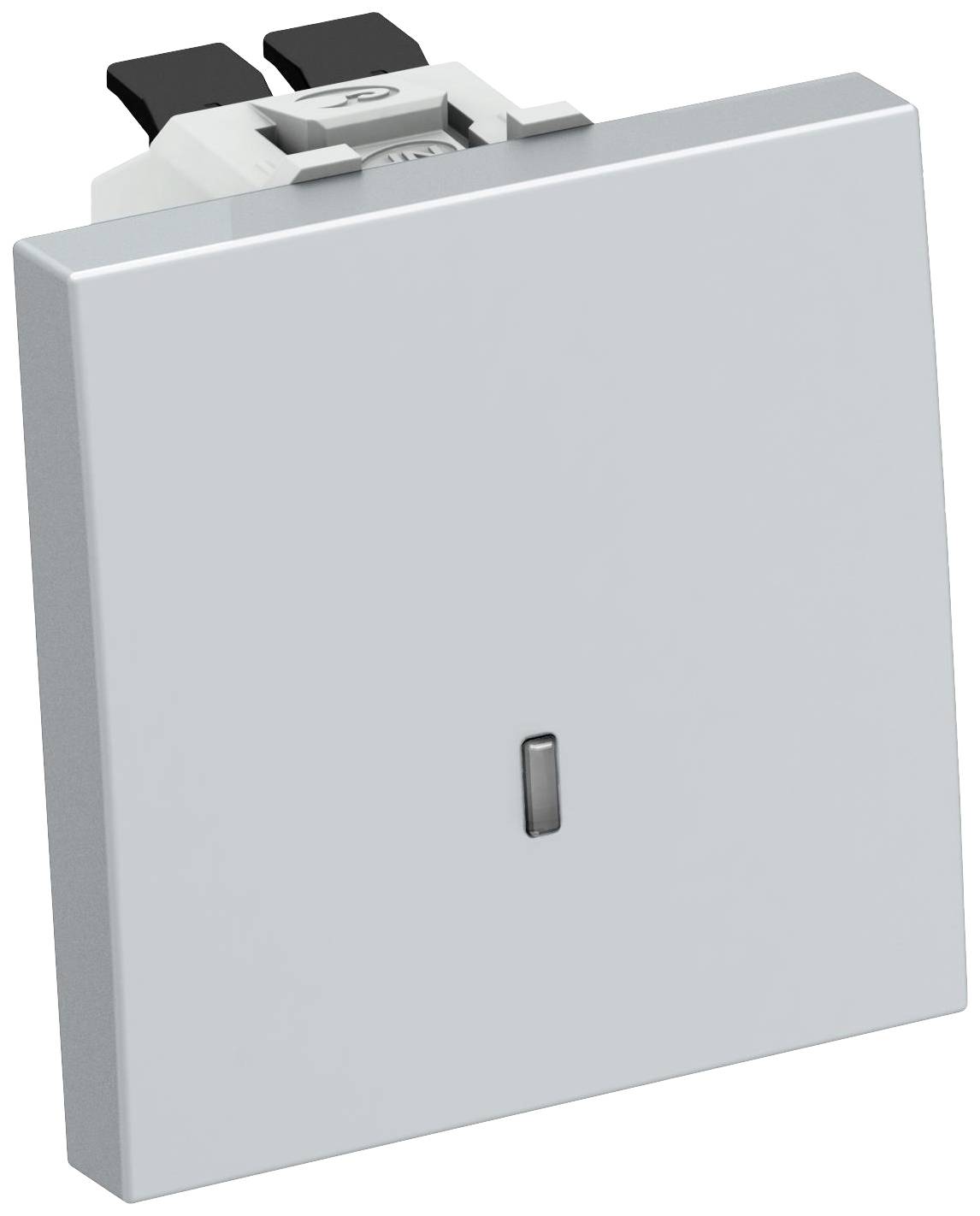 OBO Bettermann 6120942 Geräteeinbaukanal Wechselschalter (B x H x T) 45 x 45 x 36mm 1 St. Grau