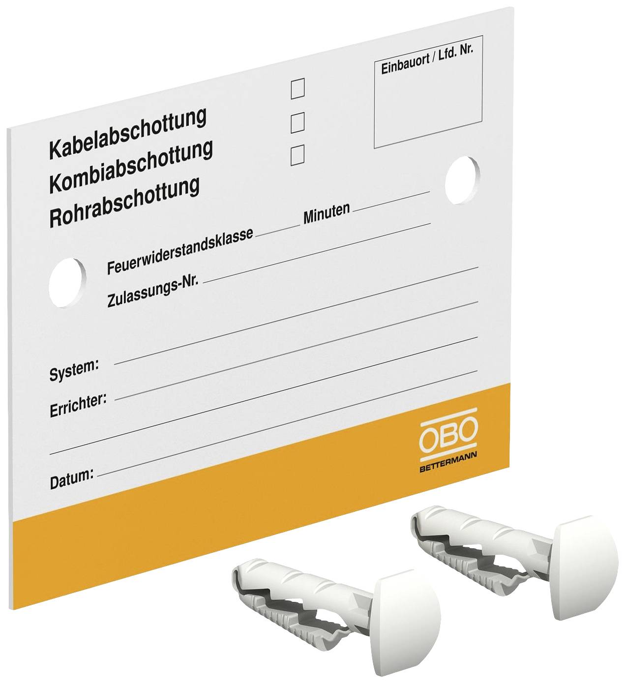 OBO Bettermann 7205425 Montagezubehör 1St.