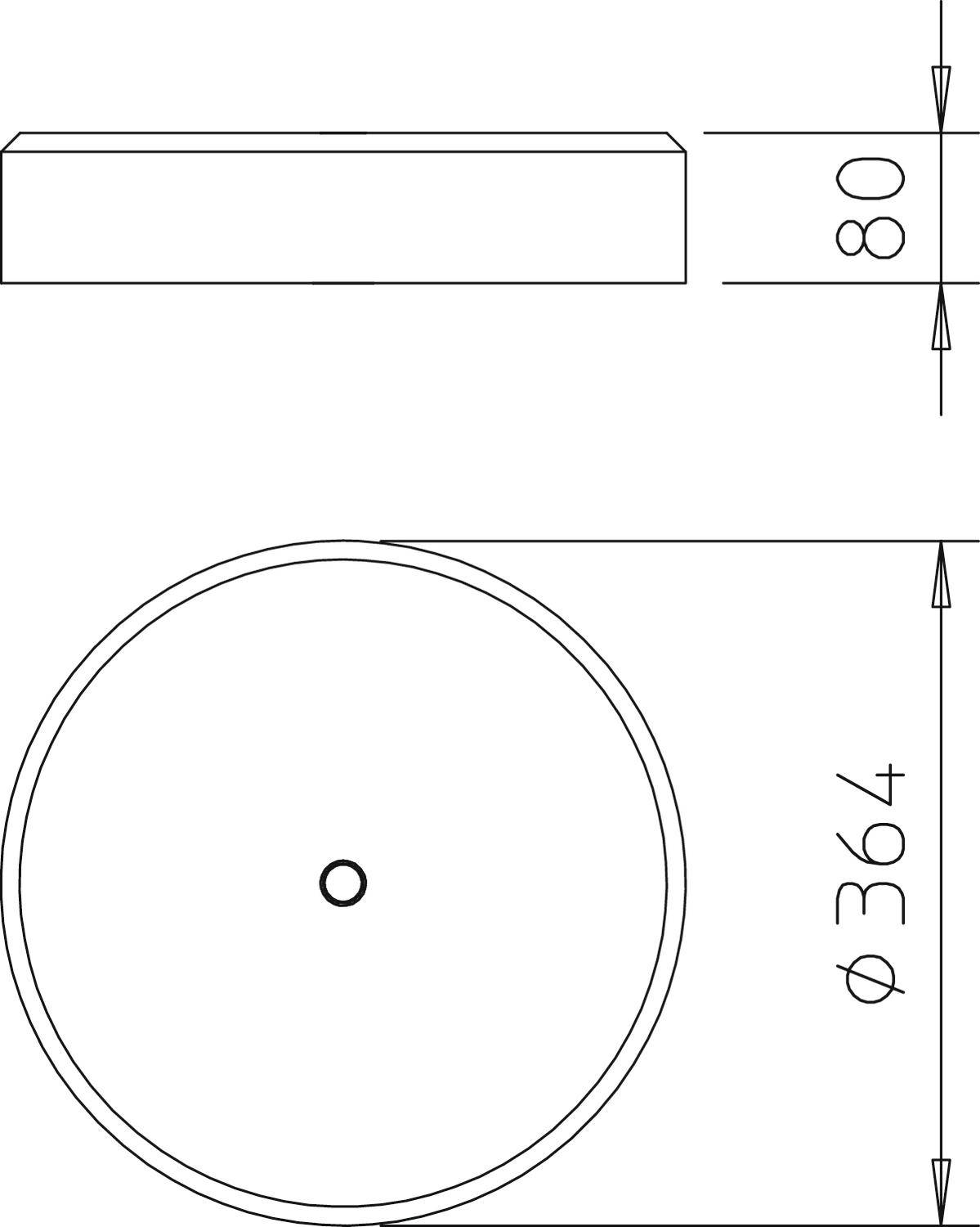 OBO Bettermann 5403227 F-FIX-S16 Standfuß 1St.