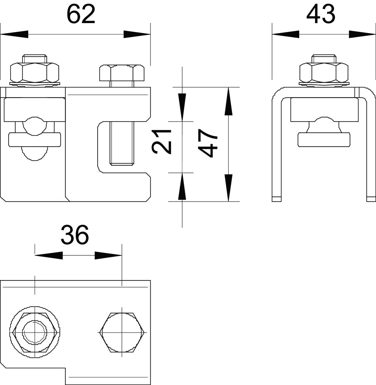 OBO Bettermann 5304520 5010 20 FT Montagezubehör 1St.