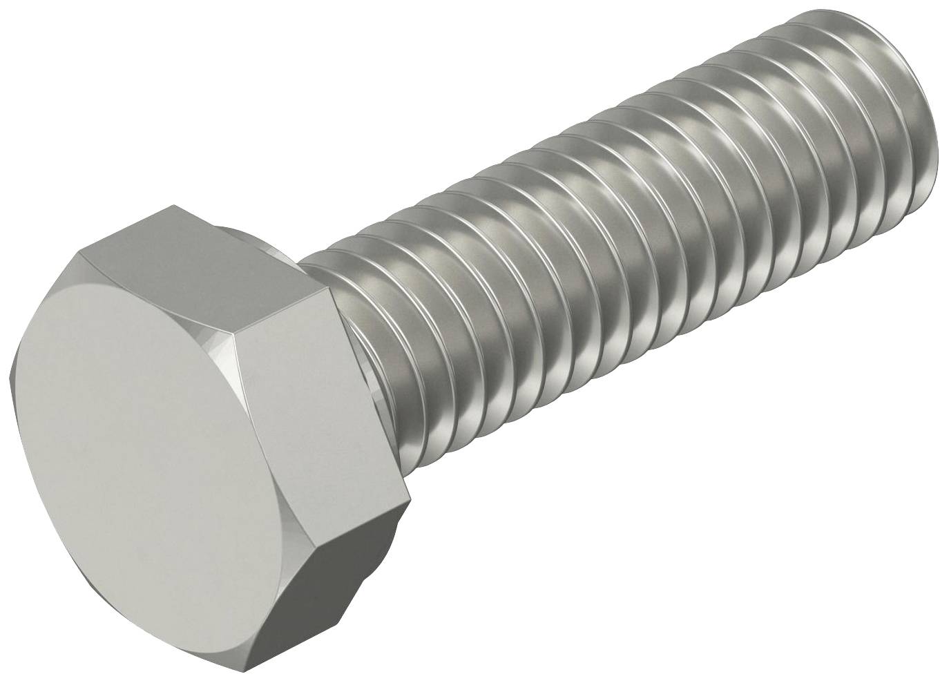 OBO Bettermann DIN933 M12x40V4A 3156029 Sechskantschraube 12mm 40mm Stahl nicht rostend 50St.