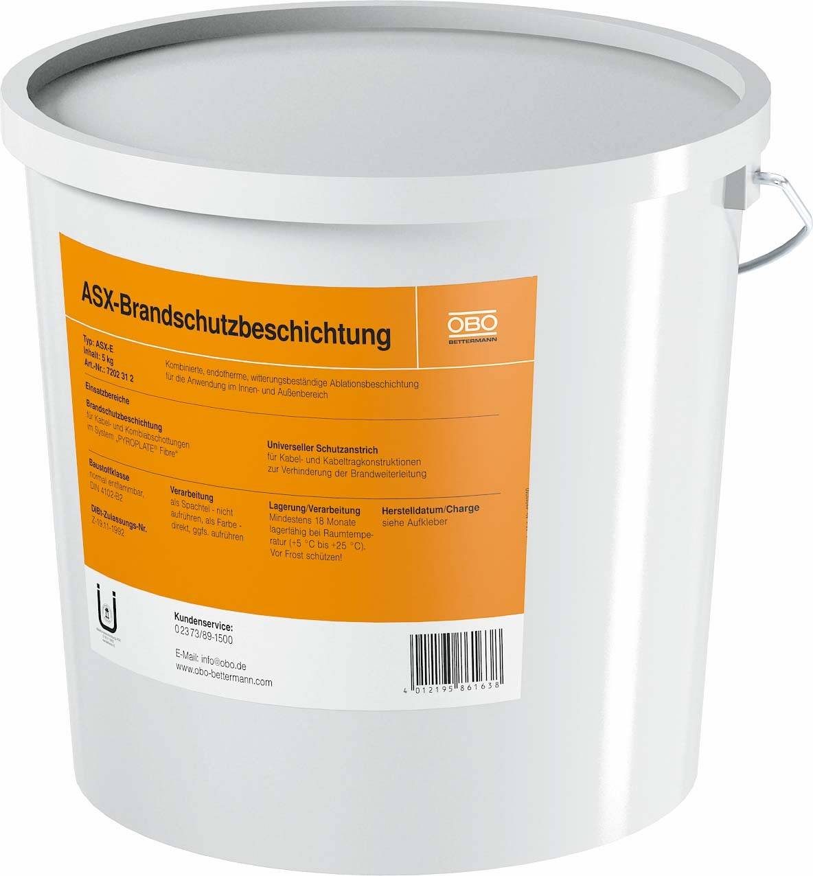 OBO Bettermann 7202312 Montagezubehör 5 kg