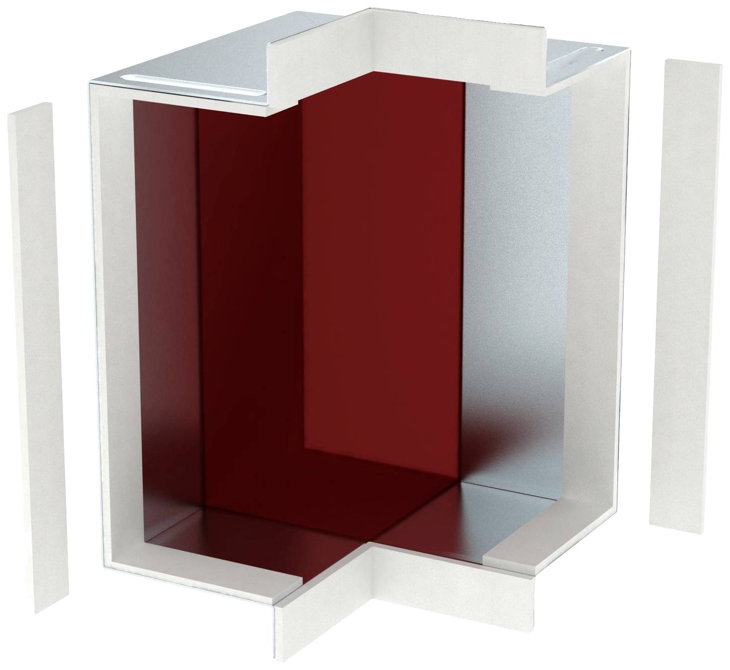 OBO Bettermann 7216420 Außeneck (B x H) 200mm x 314mm 1St.