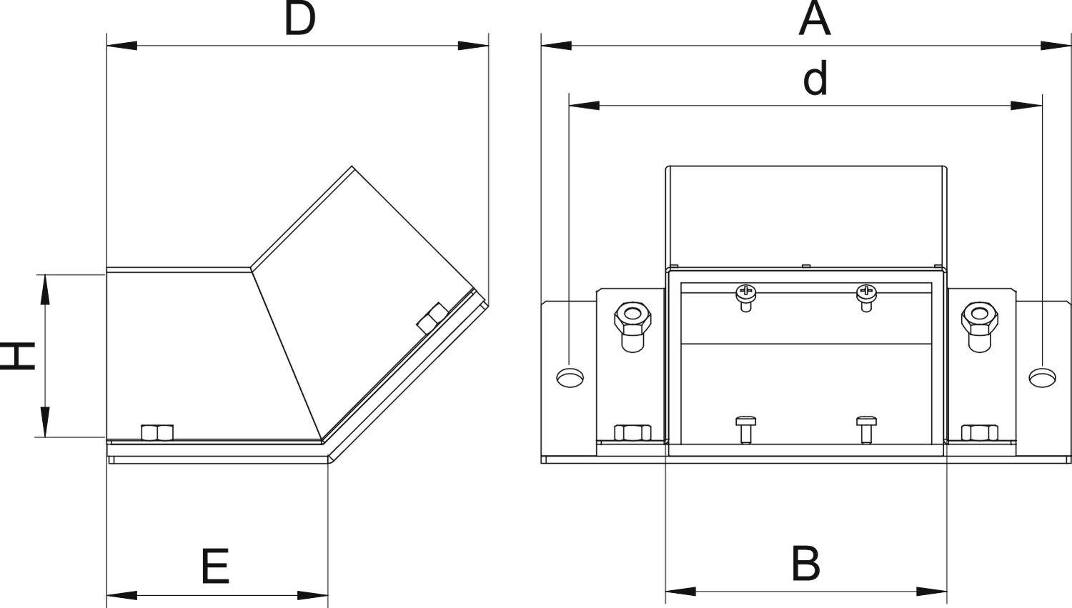 OBO Bettermann 7216450 Brandschutzkanal (B x H) 360mm x 250mm 1St.