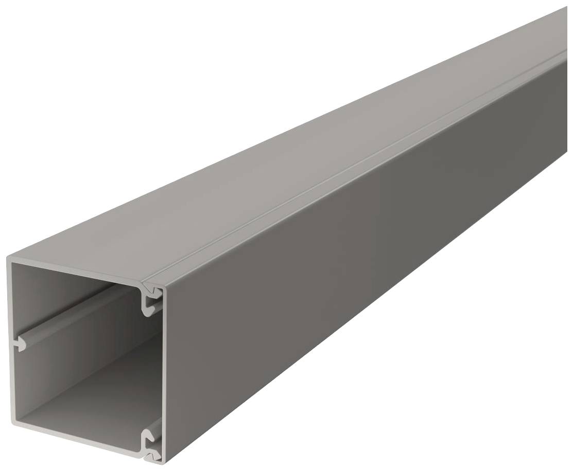 OBO Bettermann 6025668 Kabelkanal (L x B x H) 2000 x 60 x 60mm 1 St. Stein-Grau