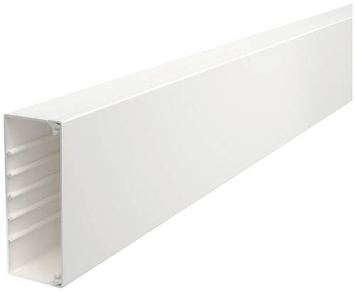 OBO Bettermann 6191231 Kabelkanal (L x B x H) 2000 x 150 x 60mm 1 St. Reinweiß