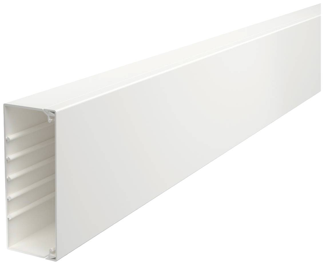 OBO Bettermann 6191231 Kabelkanal (L x B x H) 2000 x 150 x 60mm 1 St. Reinweiß