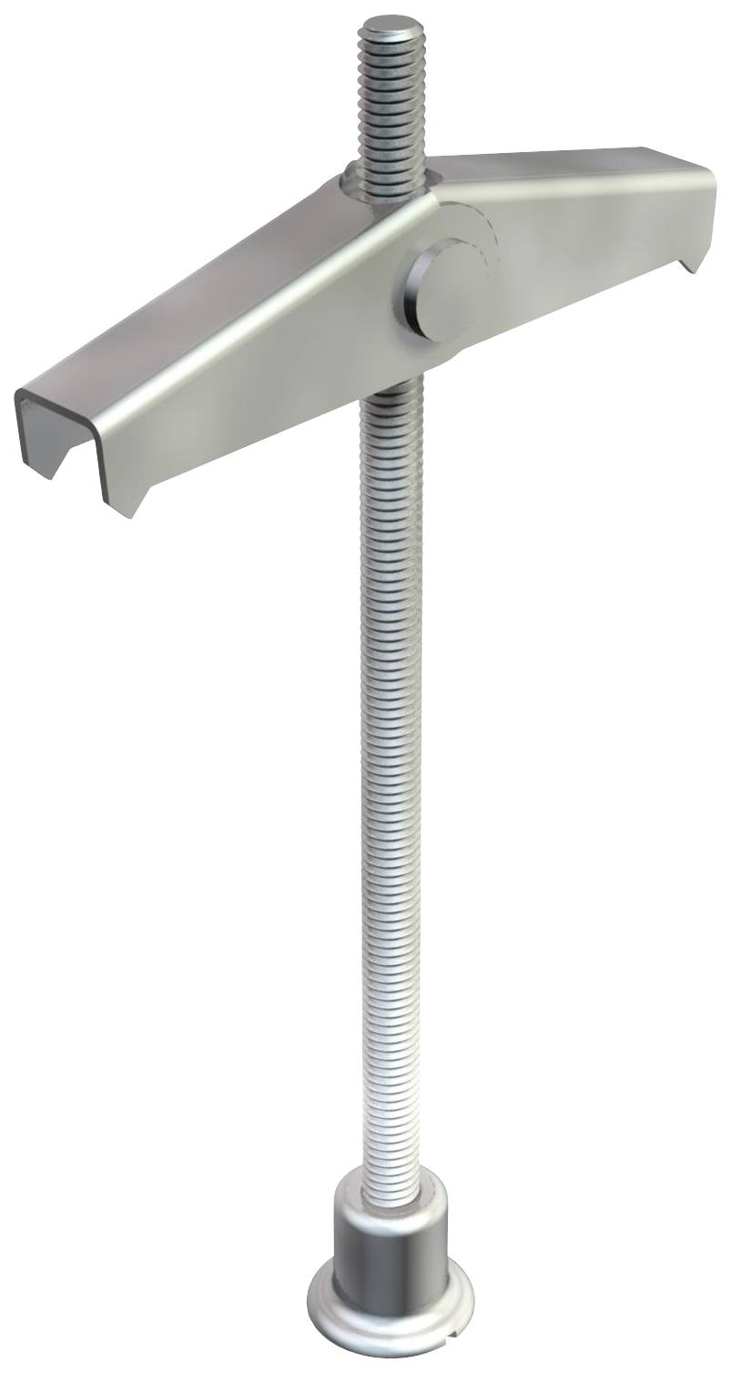 OBO Bettermann 3481662 451 M4x95G Federklappdübel 95mm 4mm 50St.