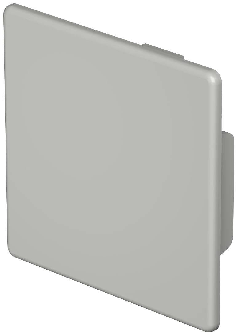 OBO Bettermann 6022499 Endstück (B x H) 60mm x 60mm 10 St. Stein-Grau