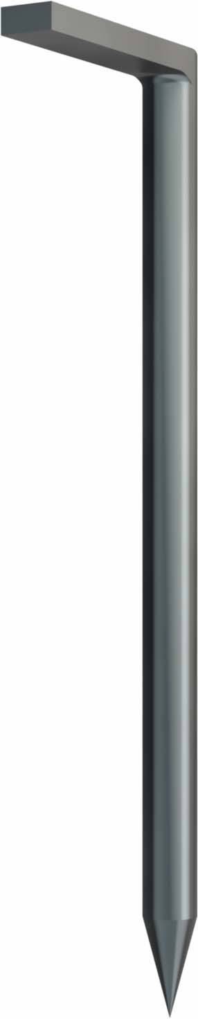 OBO Bettermann 1101 3.4x50 3341496 Hakennagel (Ø x L) 3.4 mm x 50 mm Stahl 250 St.