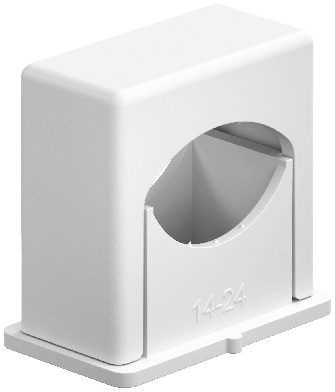 OBO Bettermann 2101033 Rohrschelle Grau