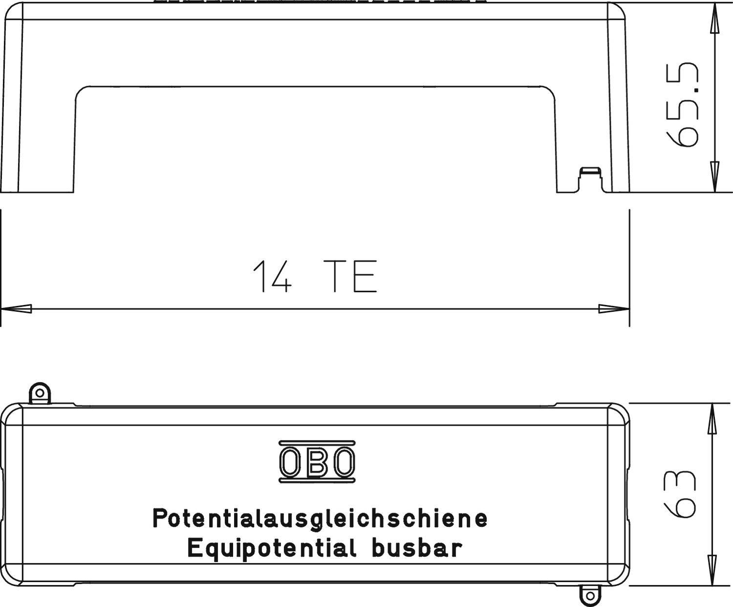 OBO Bettermann 5015707 1801 AH Montagezubehör 1 St.