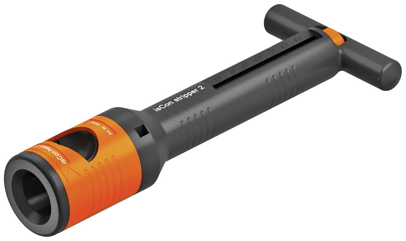 OBO Bettermann isCon stripper 2 5408013 Abisolierwerkzeug 100 bis 20 awg 20 bis 23mm