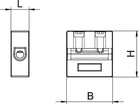 OBO Bettermann 7205700 TK 04 Keramikklemme flexibel: - starr: 4-4mm² Polzahl: 1 5St.