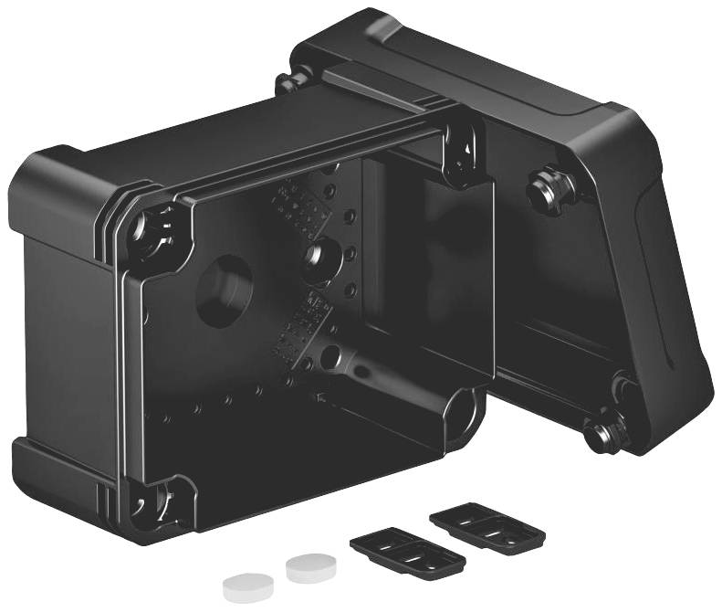 OBO Bettermann X06C SW Gehäuse 167 x 87 x 151 1St.