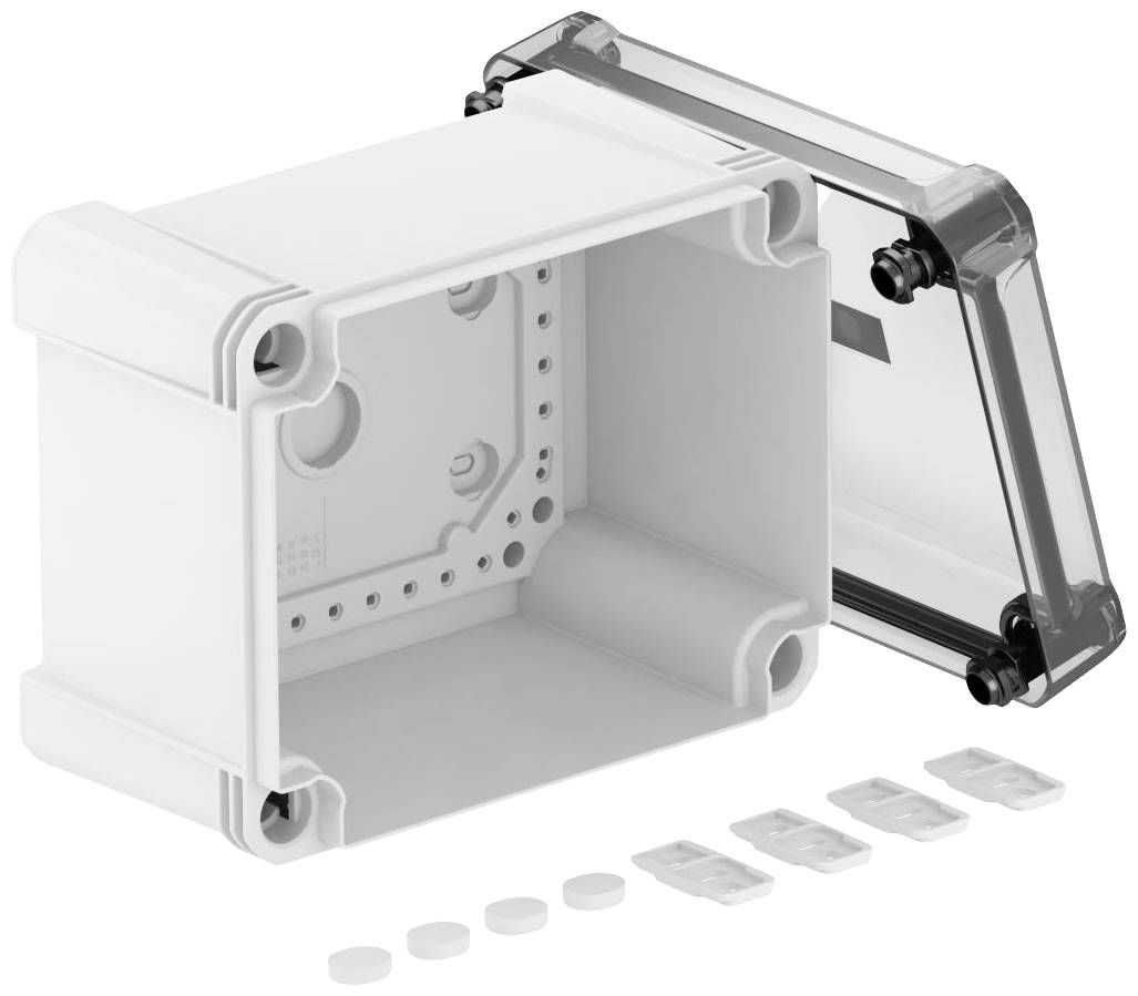 OBO Bettermann X10C LGR-TR Gehäuse 151 x 126 x 191 1St.