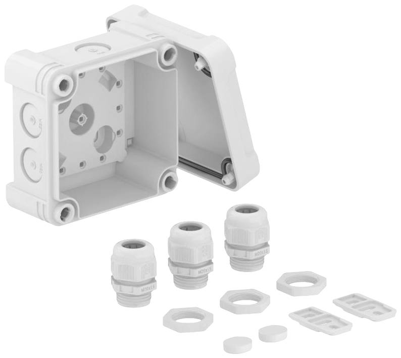 OBO Bettermann 2005030 Abzweigdose (L x B) 95mm x 95mm 1St.