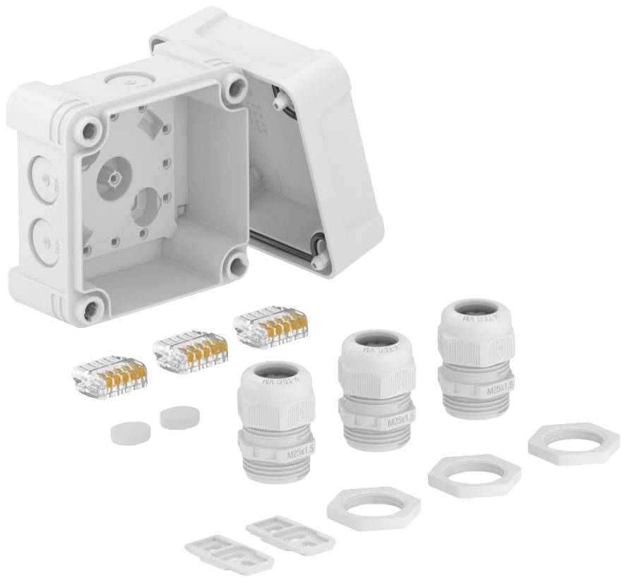 OBO Bettermann 2005244 Abzweigdose (L x B) 95mm x 95mm 1St.