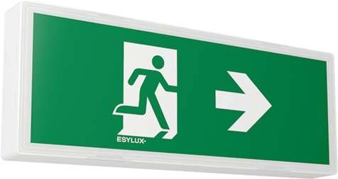 ESYLUX EN10077609 LED Fluchtweg-Notbeleuchtung rechts