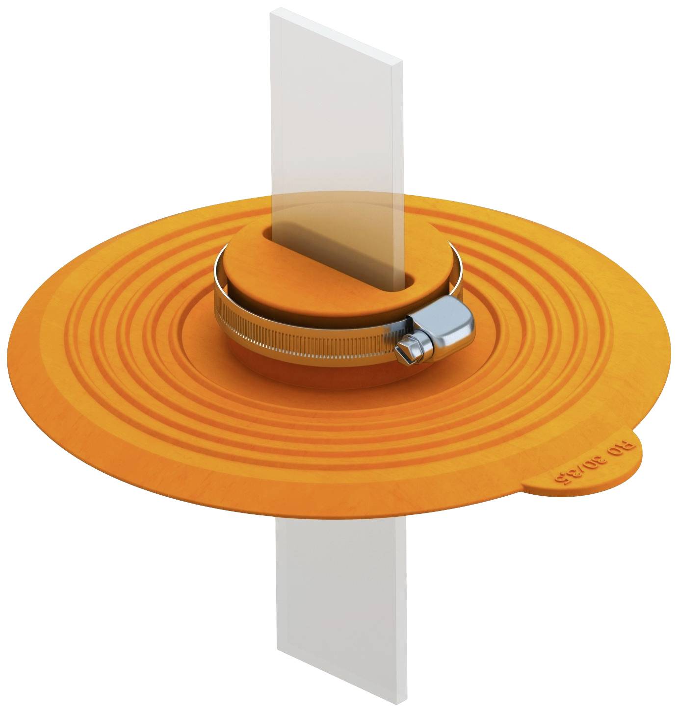 OBO Bettermann 2360043 DW FL30x3,5 Montagezubehör 1St.