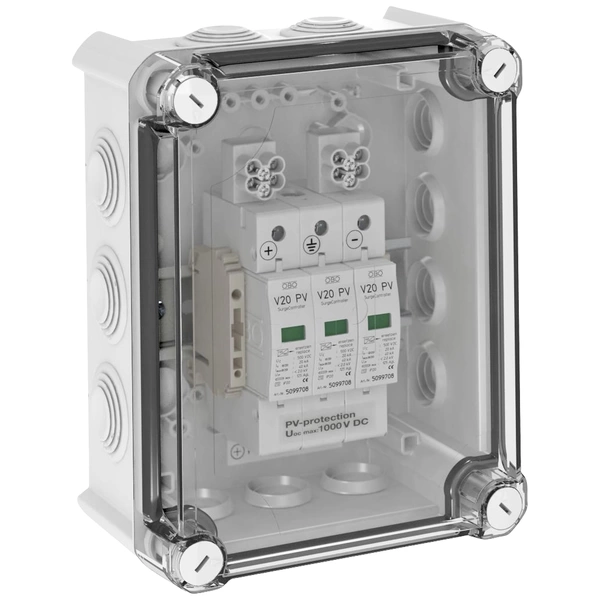 OBO Bettermann 5088593 VG-V20-C3-PH1000 Überspannungsschutzgerät 20 kA 1St. OBO Bettermann 5088593 VG-V20-C3-PH1000 Überspannungsschutzgerät 20 kA 1St.