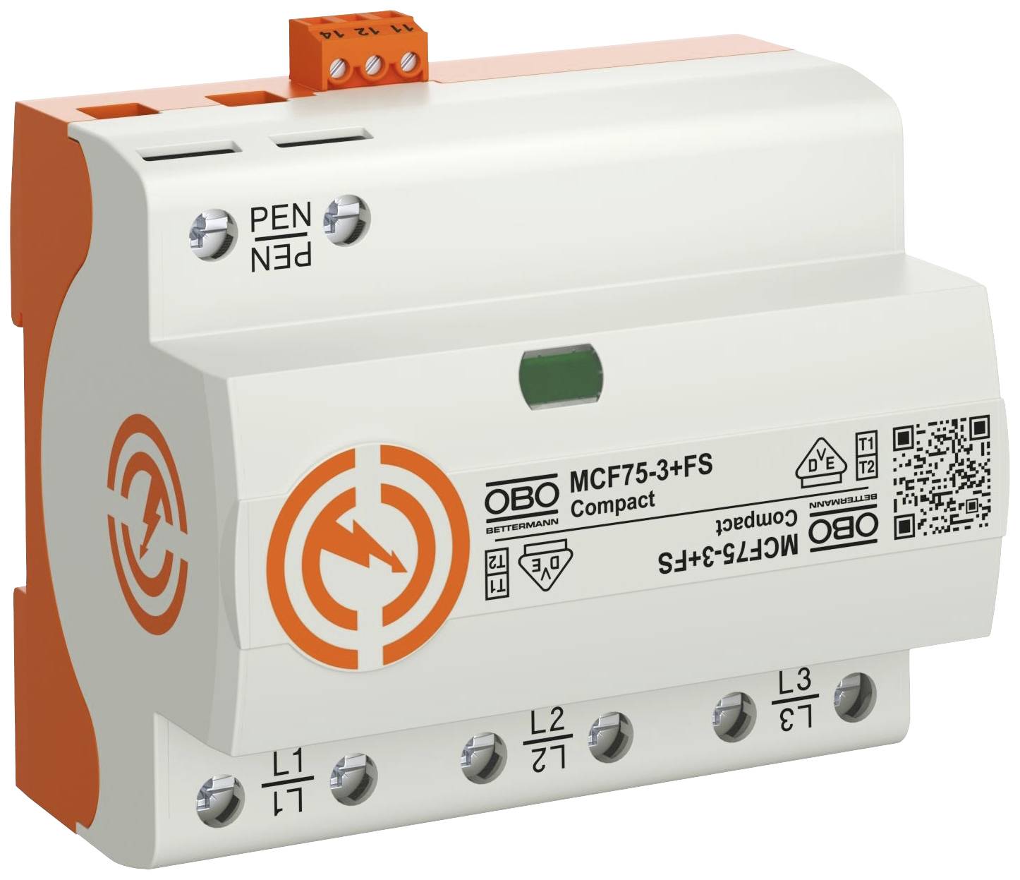 OBO Bettermann 5096981 MCF75-3+FS Kombiableiter 25 kA 1St.