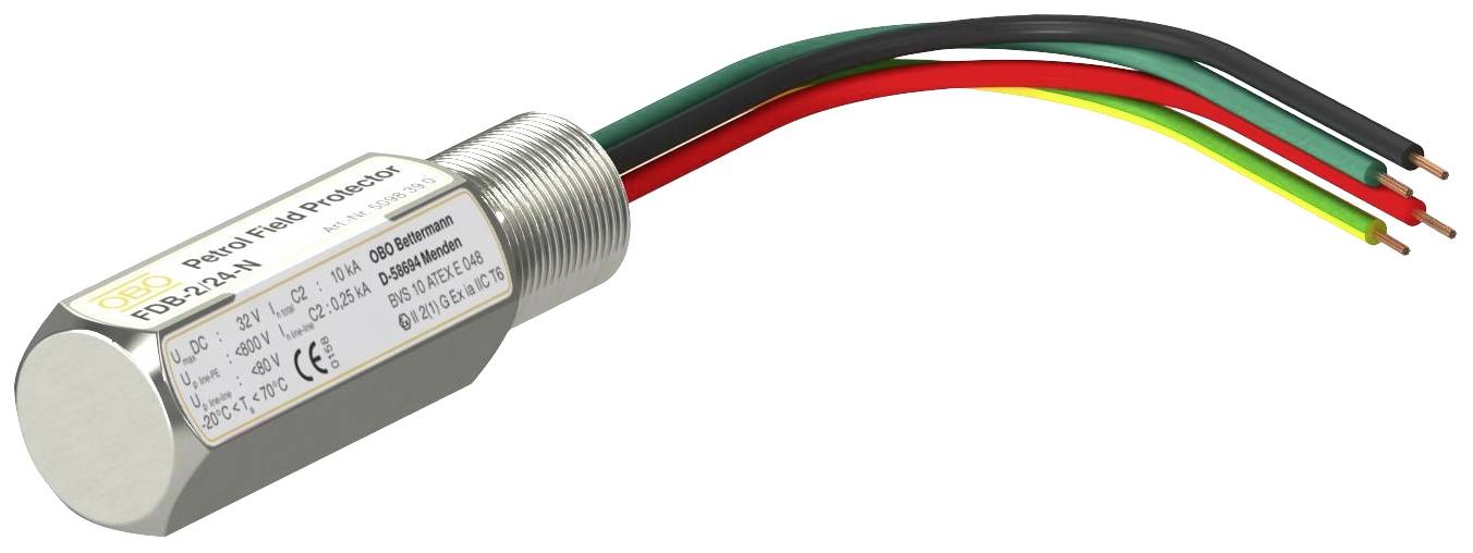 OBO Bettermann 5098382 FDB-3 24-M Blitzbarriere 10 kA 1St.