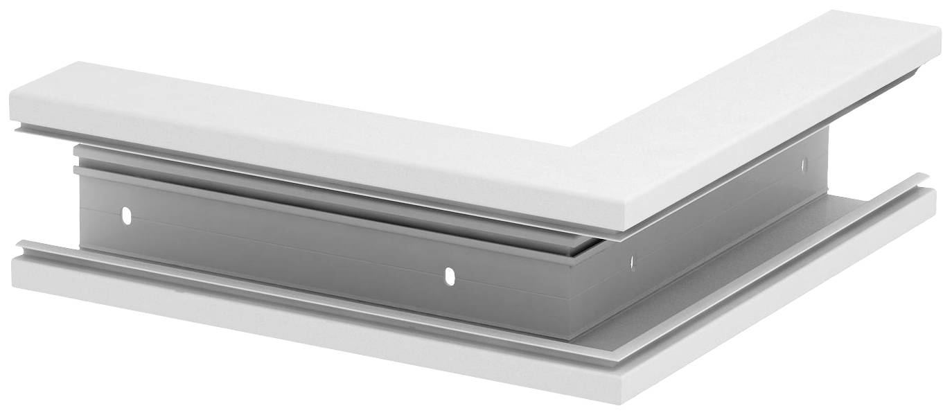 OBO Bettermann 6274310 Montagezubehör (B x T) 110mm x 70mm 1 St. Reinweiß