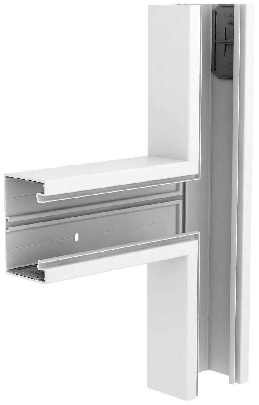 OBO Bettermann 6274360 T-Stück (B x T) 110 mm x 70 mm 1 St. Reinweiß