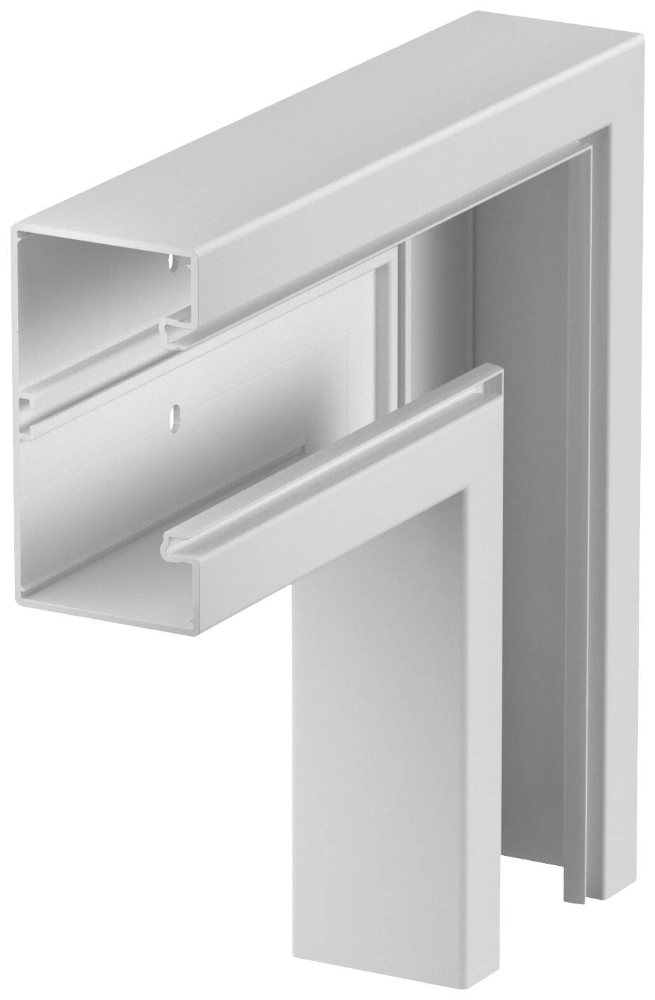 OBO Bettermann 6274522 Montagezubehör (B x T) 130mm x 70mm 1 St. Lichtgrau