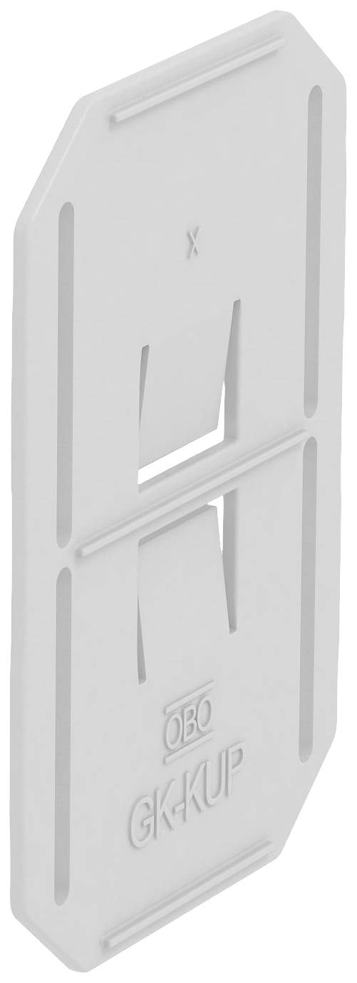 OBO Bettermann 6274650 Montagezubehör (L x B) 90mm x 64mm 1 St. Lichtgrau