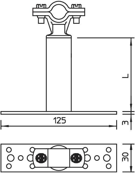 OBO Bettermann 5408800 ISO-A-150 8 Isolation 15St.